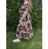 Maxi šaty Rosea, Plus size XL-3XL
