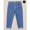Mom fit džíny Taille, 42-50
