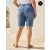 Džínové bermudy Mona, Plus size 42-50
