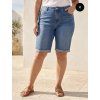 Džínové bermudy Mona, Plus size 42-50