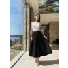 dámská elegantní sukně černá