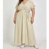 dámské elegantní šaty béžová