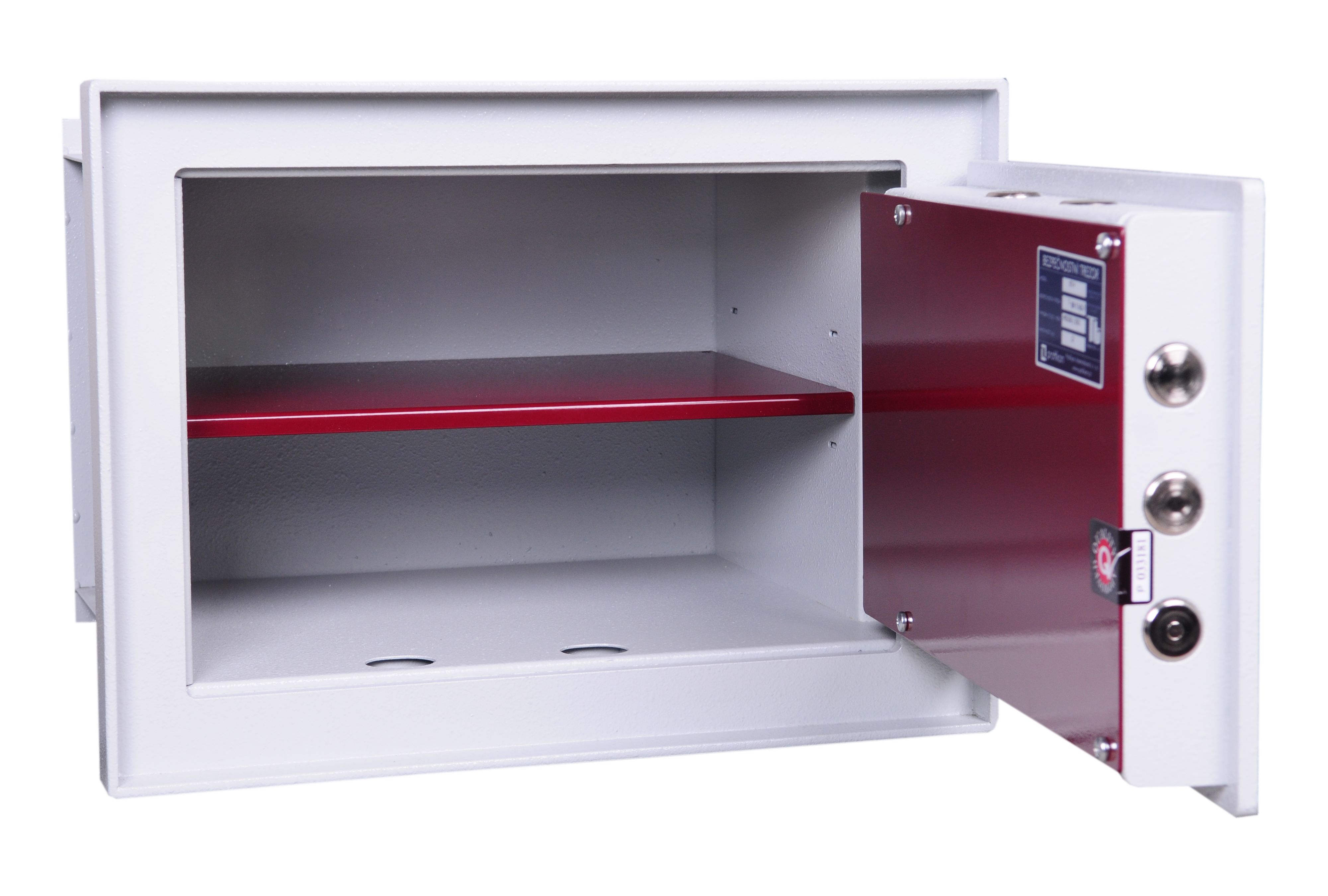 Jak zabudovat stěnový trezor do zdi?