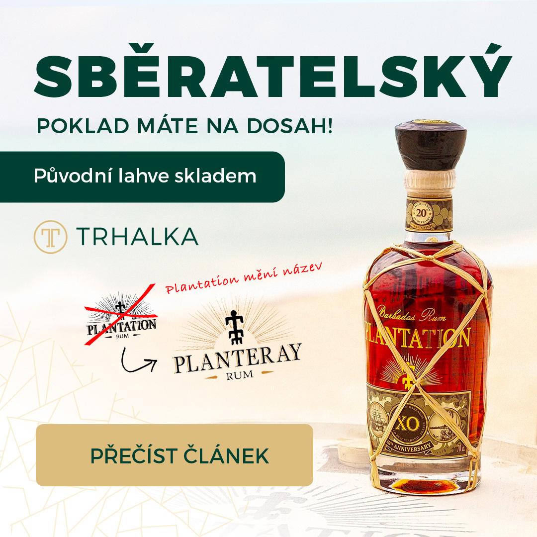 Slavné rumy PLANTATION se přejmenovaly na PLANTERAY! Proč?