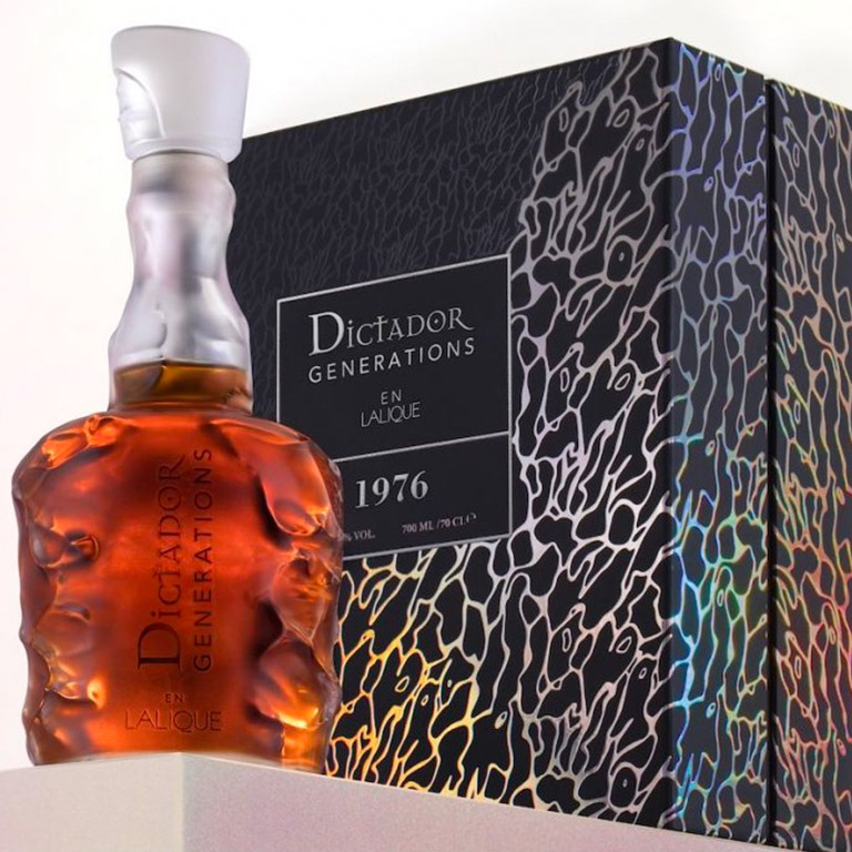 Umělecké dílo Dictador Generations en Lalique