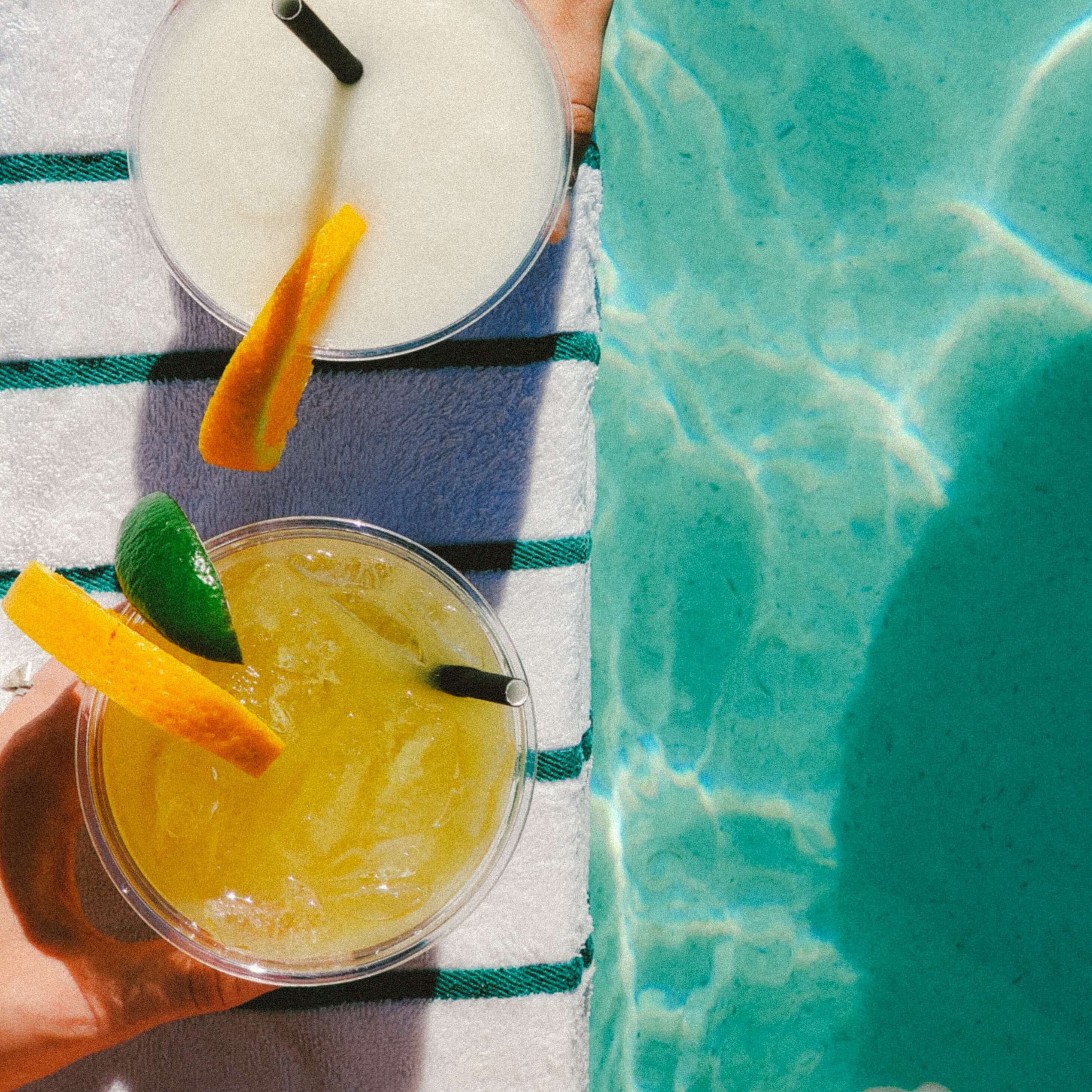 5 receptů na nejlepší letní drinky