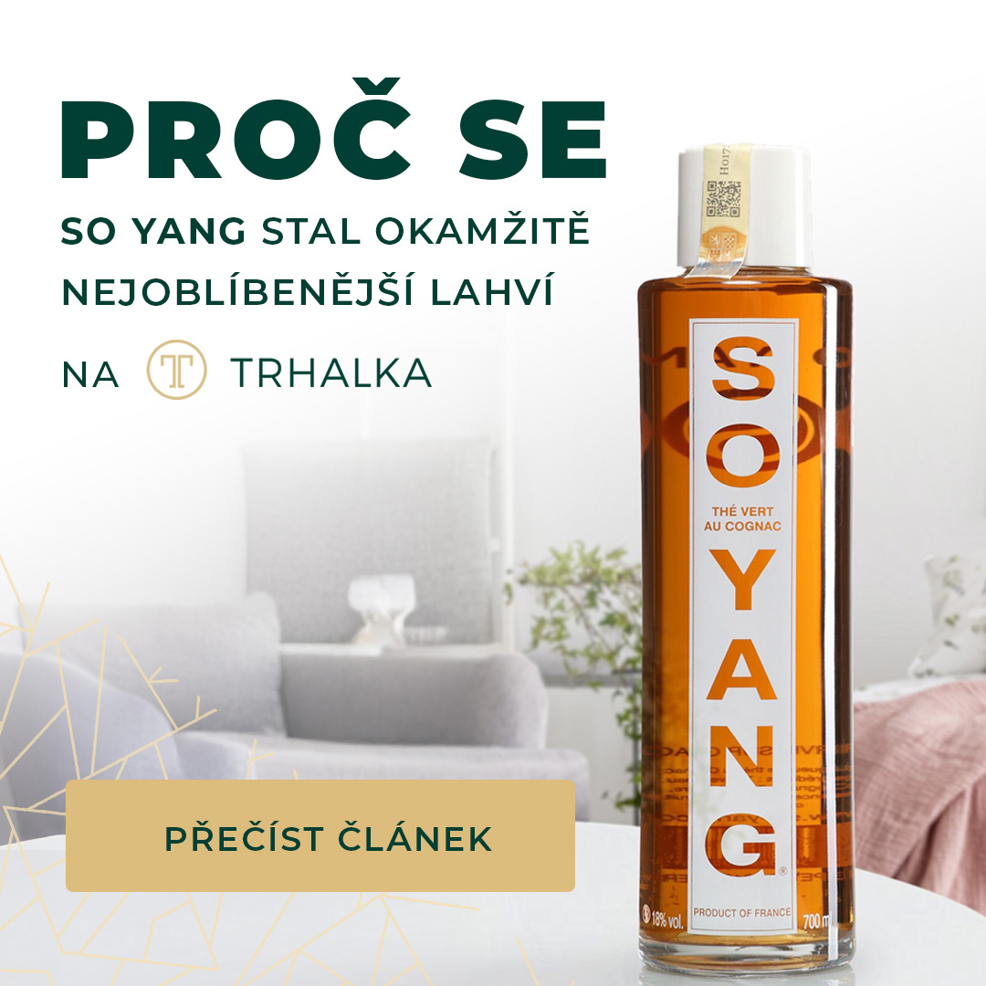 Proč se So Yang stal okamžitě nejoblíbenější lahví na Trhalce?