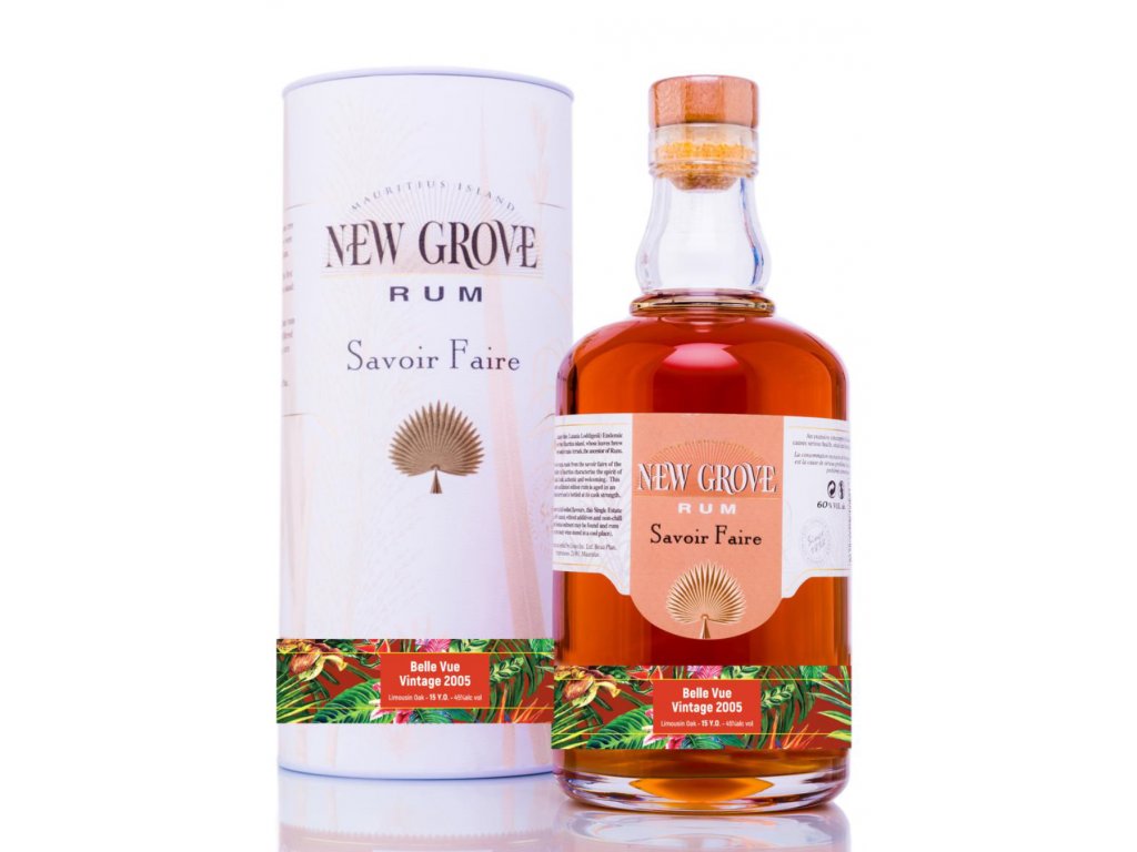 new grove vintage 2005 belle vue 0 7 45 3678