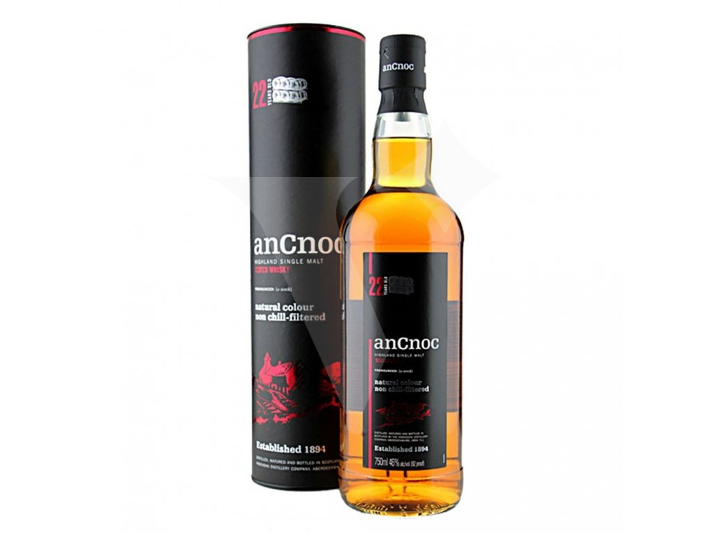 An Cnoc 22 Years Old