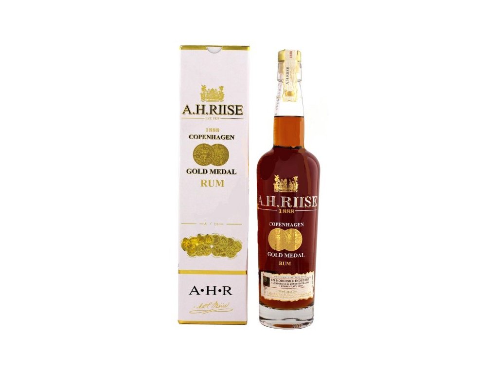 Rum A.H. RIISE 1888 GOLD MEDAL 0,7l 40% obj.