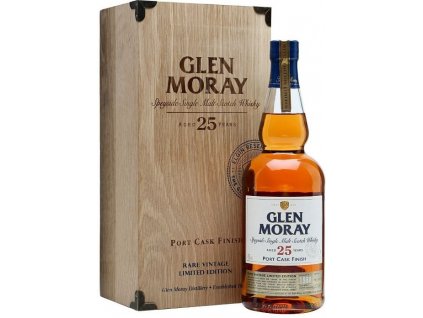 Glen Moray Portcask 25y 0,7l 40%