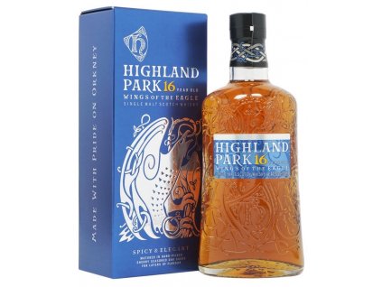 Highland Park Wings of The Eagle 16 y 0,7l