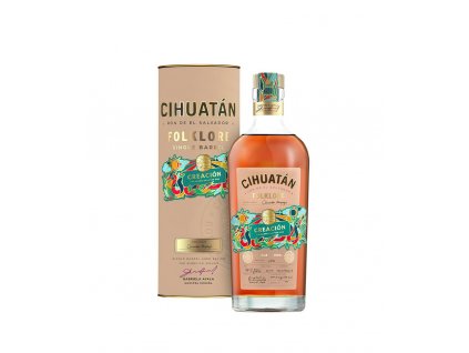 Cihuatán Folklore Single Barrel RumRock