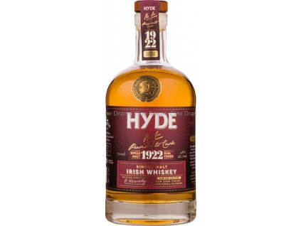hyde whisky rum no.4. 6yo single malt 528