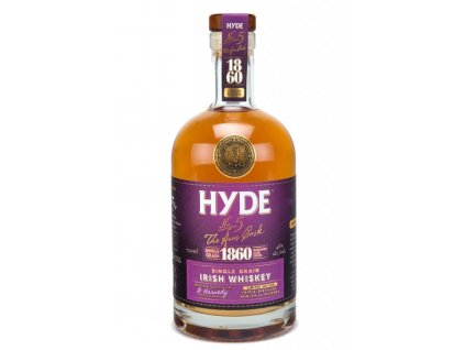 hyde whisky burgundy no.5 6 yo single grain 470