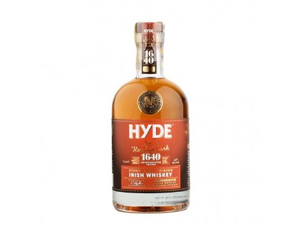 hyde 1640 no.8 irish stout cask whiskey 1111