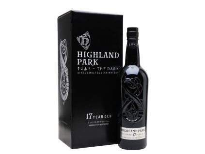 HIGHLAND PARK 0,7l 17yo Dark 52,9%