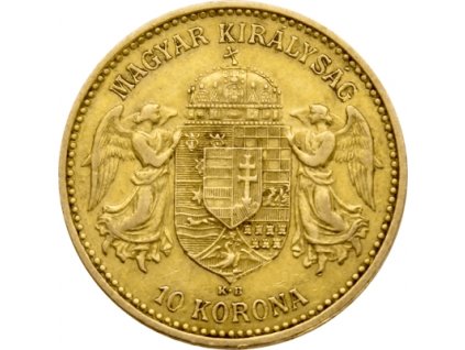 c400 001909 zlata mince desetikoruna frantiska josefa i ur 1892 01 det