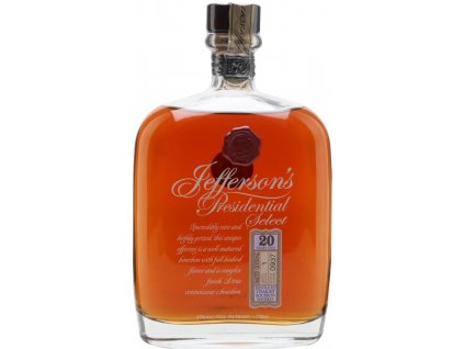 Jefferson's Presidential Select 47% 20y