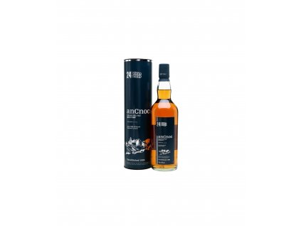 ancnoc 24yo single malt scotch whisky 46 07 l