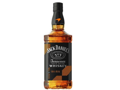 Jack Daniel's McLaren 2023 Formula 1 Team 40%, 0,7l (hola láhev)