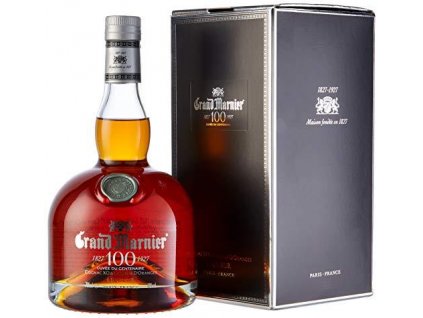 Francouzský koňak Grand Marnier 100 Centenaire