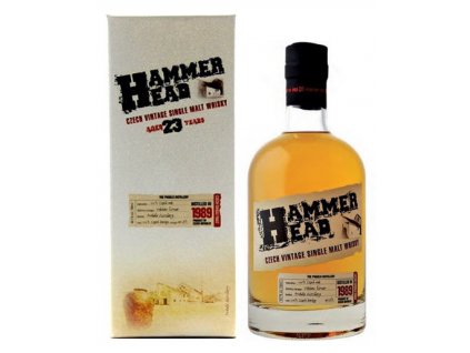 Hammer Head Whisky 40,7% 23y 0,7 l