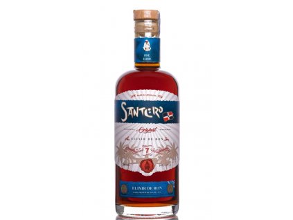 Rum Santero Elixir 0,7l 34%