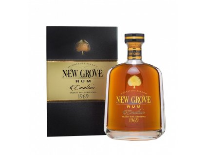 Rum Mauricius New Grove 10yo 0 7l 40 2806