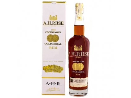 Rum A.H. RIISE 1888 GOLD MEDAL 0,7l 40% obj.