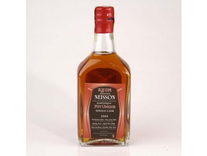 Neisson Agricole Vieux 2004 Single Cask Rum
