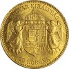 c400 001672 zlata mince desetikoruna frantiska josefa i uherska razba 1911 01 det