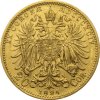 c400 000748 zlata mince dvacetikoruna frantiska josefa rakouska razba 1894 01 det