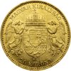 c400 004650 zlata mince dvacetikoruna frantiska josefa i uherska razba 1898 01 det