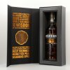 Skotská whisky AUCHENTOSHAN 0,7l 24 yo Noble Oak