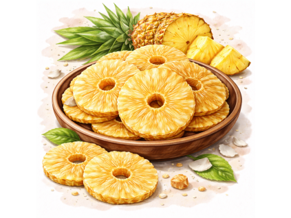 ananas plátky
