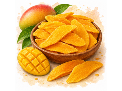 mango plátky