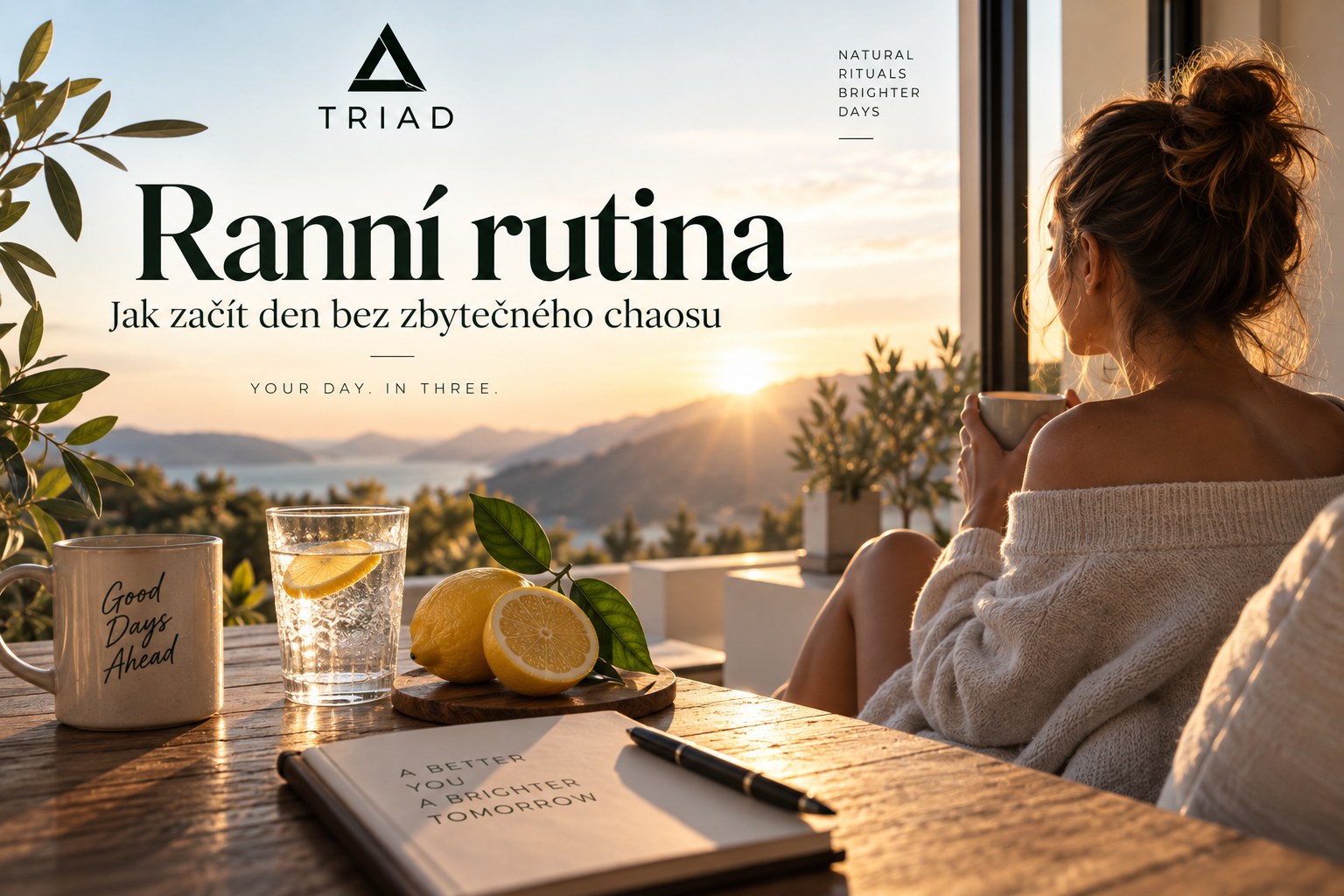 Ranní rutina: Jak začít den bez zbytečného chaosu