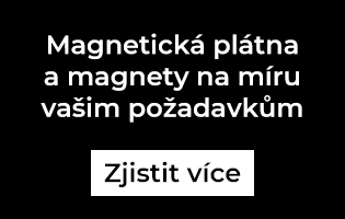 Magnetická plátna a magnety na míru