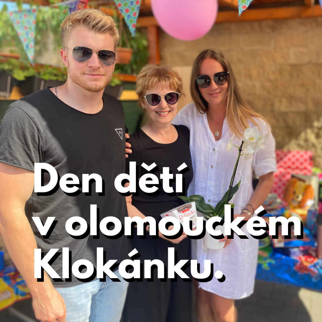 Den dětí v Olomoucké klokánku