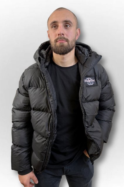 Bunda MTO unisex s bílým logem