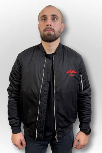 Bomber MTO unisex s červeným logem