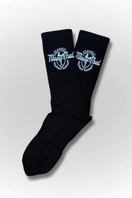 Ponožky MTO black/white