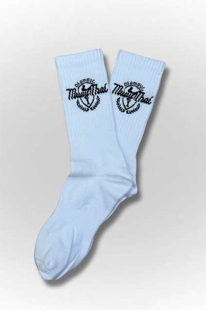 Ponožky MTO white/black