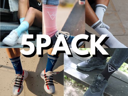 Ponožky 5PACK City Socks