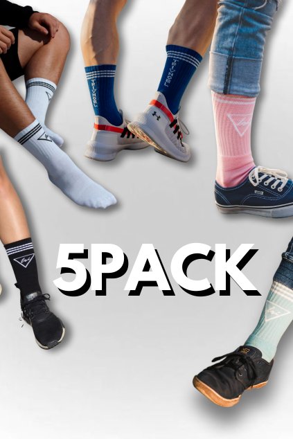 Ponožky 5PACK City Socks