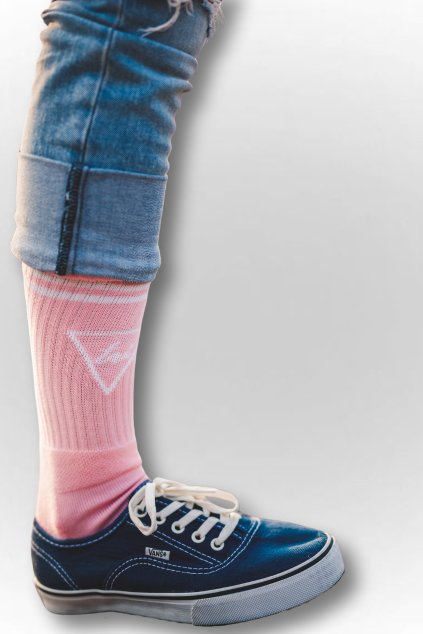 Ponožky Pink City Socks