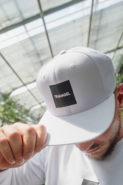 Kšiltovka Snapback White