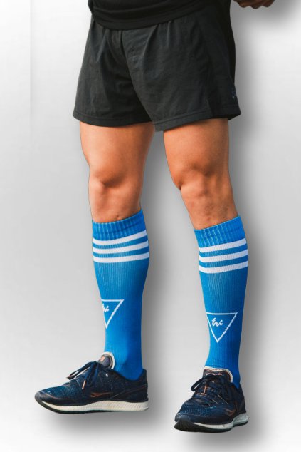 Kompresní podkolenky Blue