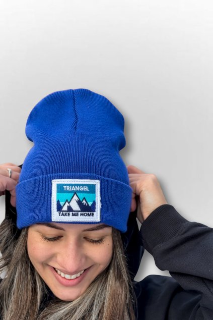 Zimní čepice Take Me Home Royal Blue